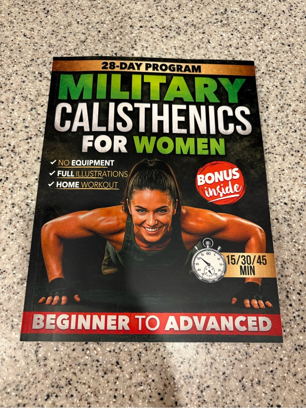 MILITARY CALISTHENICS WORKOUT FOR WOMEN